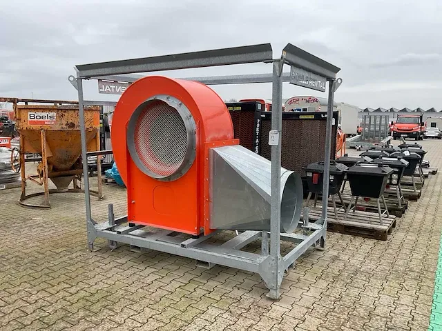 2020 slingerland rl800 radiaalventilator - afbeelding 1 van  20