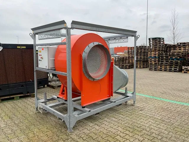 2020 slingerland rl800 radiaalventilator - afbeelding 12 van  20