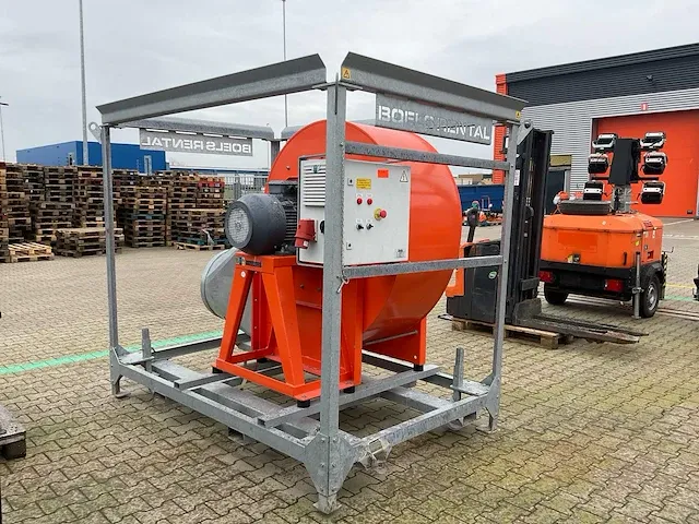 2020 slingerland rl800 radiaalventilator - afbeelding 14 van  20