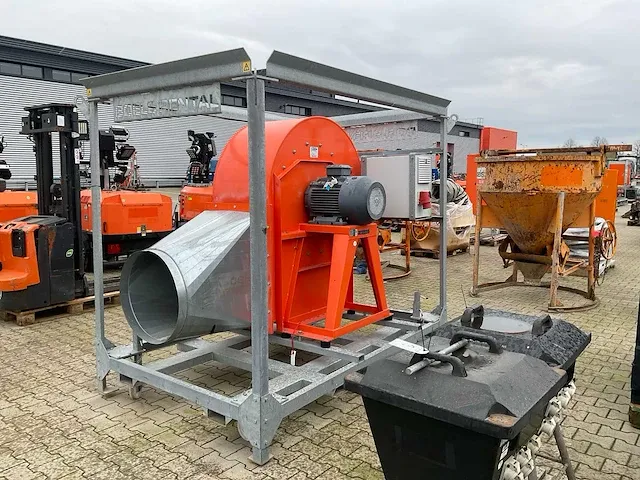 2020 slingerland rl800 radiaalventilator - afbeelding 15 van  20