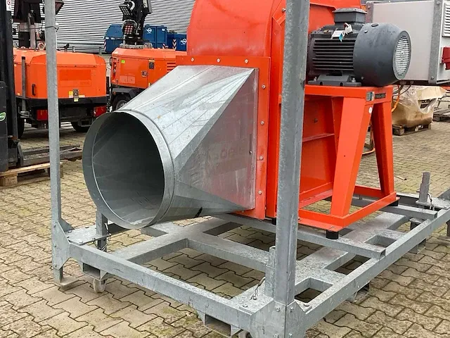2020 slingerland rl800 radiaalventilator - afbeelding 16 van  20