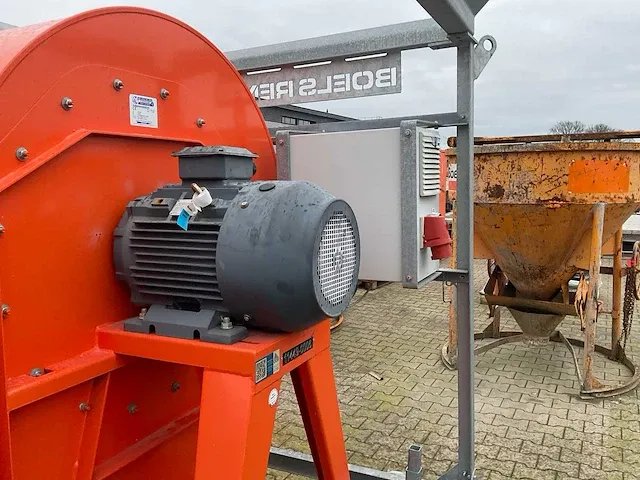 2020 slingerland rl800 radiaalventilator - afbeelding 17 van  20