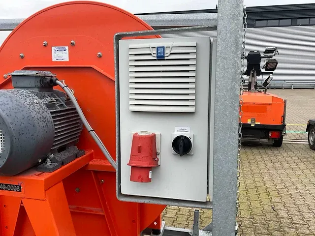 2020 slingerland rl800 radiaalventilator - afbeelding 18 van  20