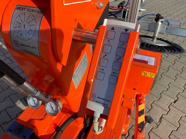 2020 smartlift sl 608 compacte montage robot - afbeelding 4 van  20