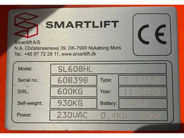 2020 smartlift sl 608 compacte montage robot - afbeelding 13 van  20