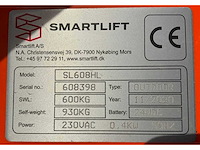 2020 smartlift sl 608 compacte montage robot - afbeelding 13 van  20