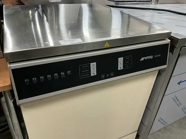 2020 smeg swt260d-1 vaatwasmachine - afbeelding 3 van  6