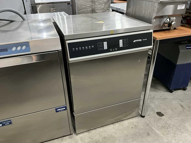 2020 smeg swt260d-1 vaatwasmachine - afbeelding 1 van  8