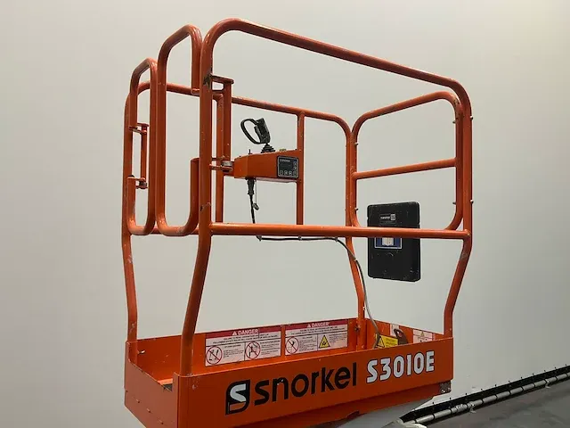 2020 snorkel s3010ece hoogwerker - afbeelding 3 van  12