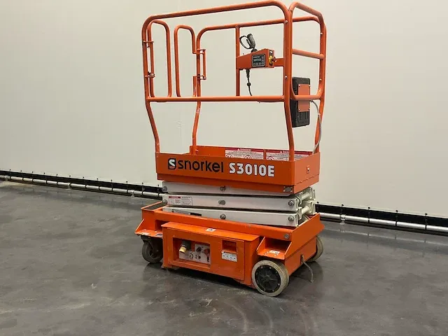 2020 snorkel s3010ece hoogwerker - afbeelding 7 van  12
