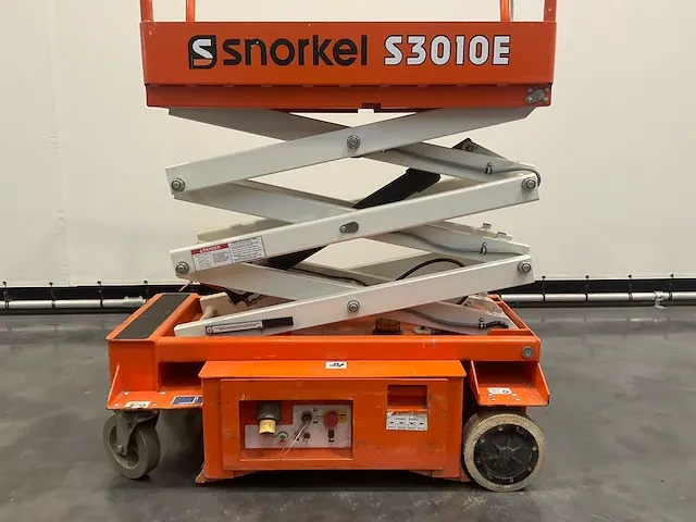 2020 snorkel s3010ece hoogwerker - afbeelding 10 van  12