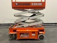 2020 snorkel s3010ece hoogwerker - afbeelding 10 van  12