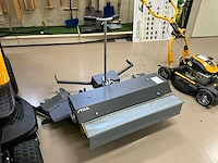 2020 stiga pva 101 aanbouw veegmachine - afbeelding 3 van  9