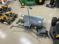 2020 stiga pva 101 aanbouw veegmachine - afbeelding 4 van  9