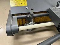 2020 stiga pva 101 aanbouw veegmachine - afbeelding 6 van  9