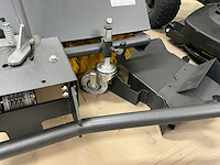 2020 stiga pva 101 aanbouw veegmachine - afbeelding 7 van  9