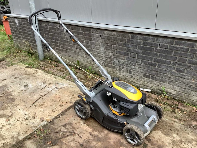 2020 stiga twinclip 50 grasmaaier - afbeelding 1 van  4