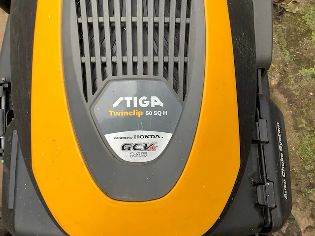 2020 stiga twinclip 50 grasmaaier - afbeelding 3 van  4