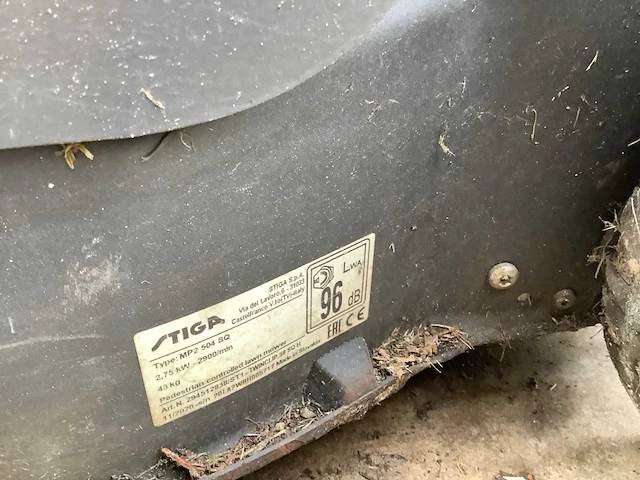 2020 stiga twinclip 50 grasmaaier - afbeelding 4 van  4