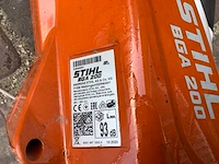 2020 stihl bga200 bladblazer - afbeelding 4 van  4
