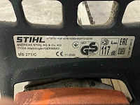 2020 stihl ms271 kettingzaag - afbeelding 5 van  5
