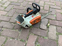 2020 stihl msa161t accu kettingzaag - afbeelding 2 van  3
