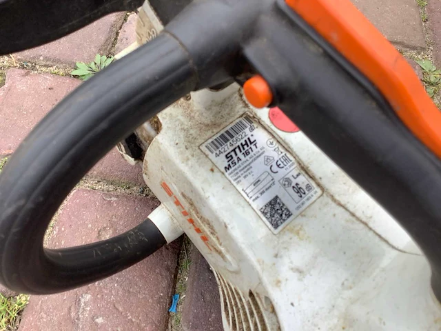 2020 stihl msa161t accu kettingzaag - afbeelding 3 van  3
