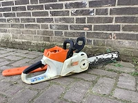 2020 stihl msa220c kettingzaag - afbeelding 3 van  4