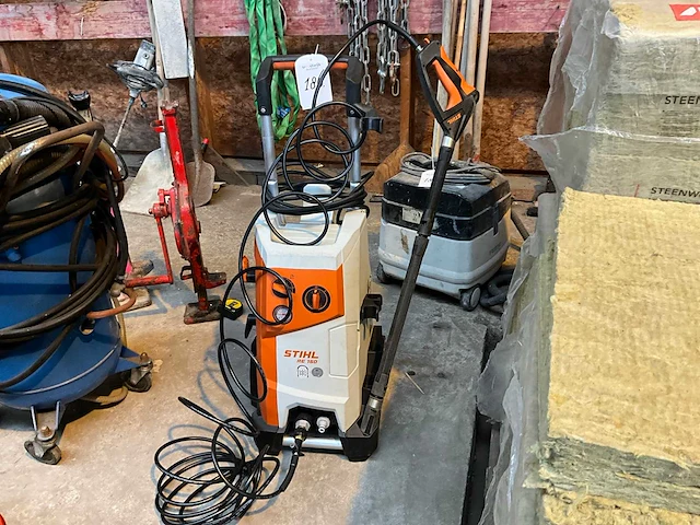 2020 stihl re 150 hogedrukreiniger - afbeelding 1 van  4