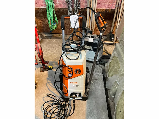 2020 stihl re 150 hogedrukreiniger - afbeelding 2 van  4