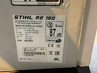 2020 stihl re 150 hogedrukreiniger - afbeelding 4 van  4