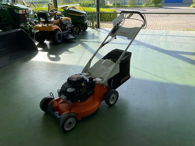 2020 stihl rm 756 gs grasmaaier - afbeelding 1 van  5