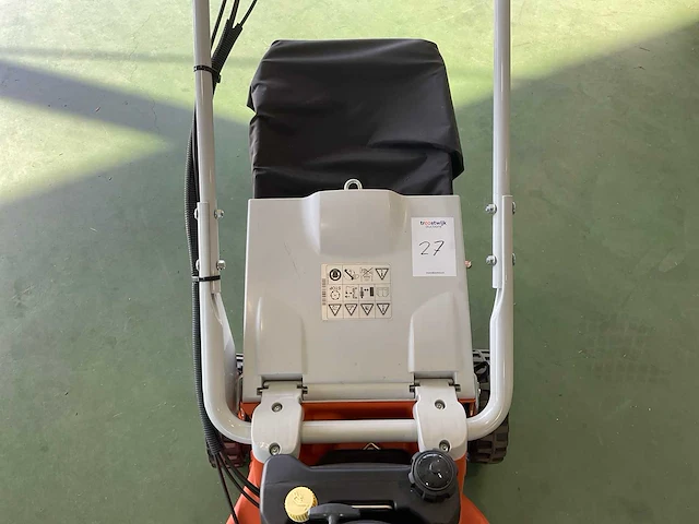 2020 stihl rm 756 gs grasmaaier - afbeelding 3 van  5