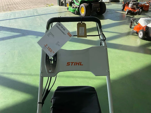 2020 stihl rm 756 gs grasmaaier - afbeelding 4 van  5