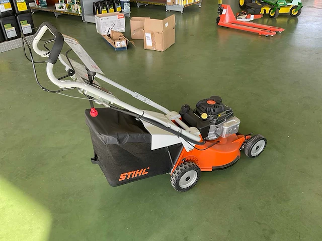 2020 stihl rm 756 gs grasmaaier - afbeelding 5 van  5