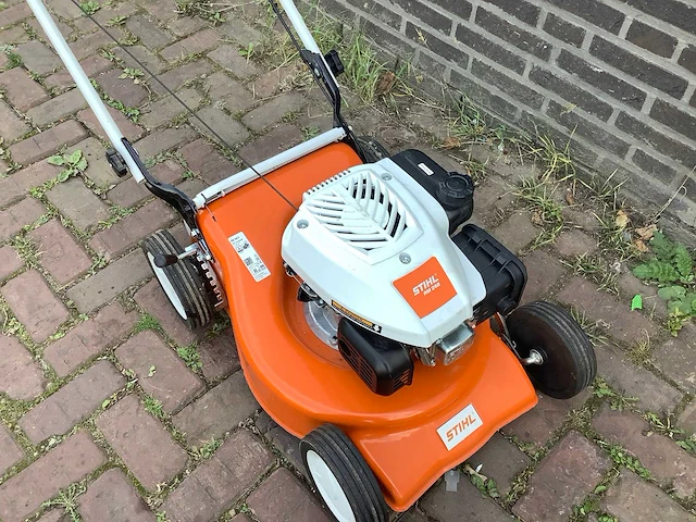 2020 stihl rm248 grasmaaier - afbeelding 2 van  3