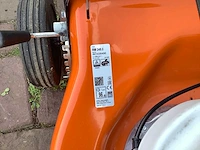 2020 stihl rm248 grasmaaier - afbeelding 3 van  3
