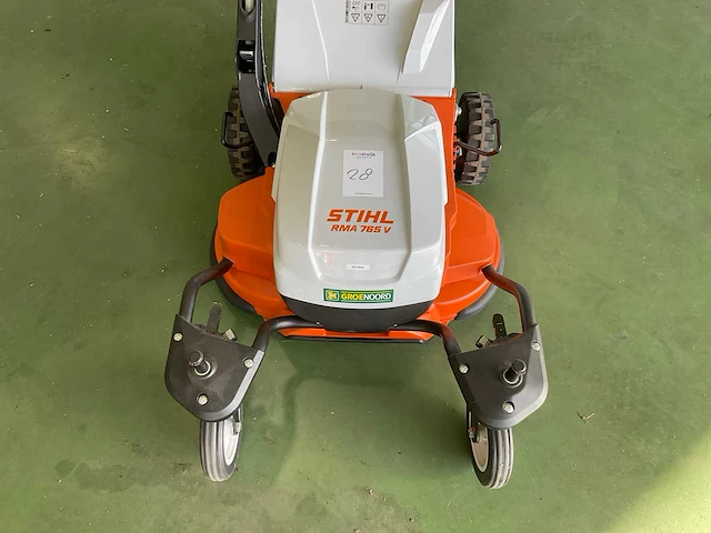 2020 stihl rma 765 v accu-grasmaaier - afbeelding 3 van  6