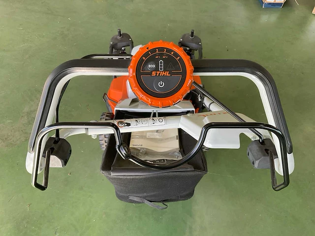 2020 stihl rma 765 v accu-grasmaaier - afbeelding 6 van  6