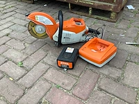 2020 stihl tsa230 betonzaag - afbeelding 1 van  5