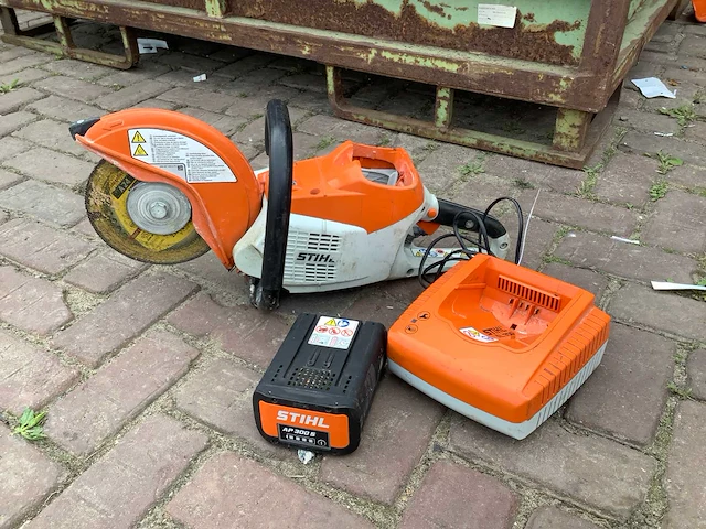 2020 stihl tsa230 betonzaag - afbeelding 2 van  5