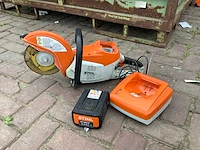 2020 stihl tsa230 betonzaag - afbeelding 2 van  5