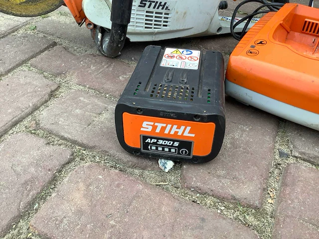 2020 stihl tsa230 betonzaag - afbeelding 3 van  5