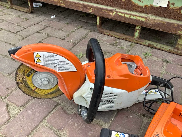 2020 stihl tsa230 betonzaag - afbeelding 4 van  5