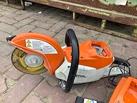 2020 stihl tsa230 betonzaag - afbeelding 4 van  5