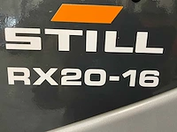 2020 still rx20-16 vorkheftruck - afbeelding 17 van  25