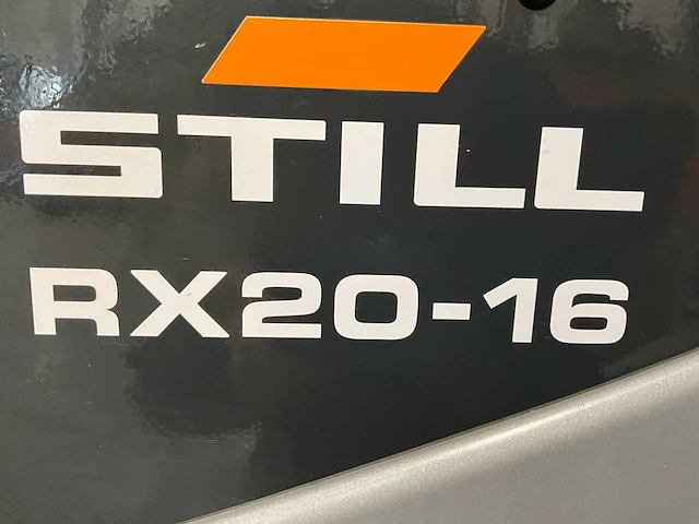 2020 still rx20-16 vorkheftruck - afbeelding 17 van  25