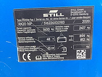 2020 still rx20-16p vorkheftruck - afbeelding 12 van  12