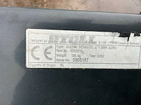 2020 stoll global schaufel 185 euro graafbak - afbeelding 5 van  5