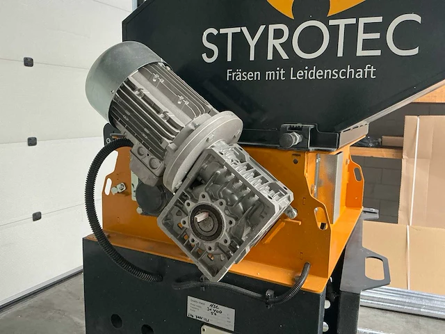 2020 styrotec shredder - afbeelding 5 van  19